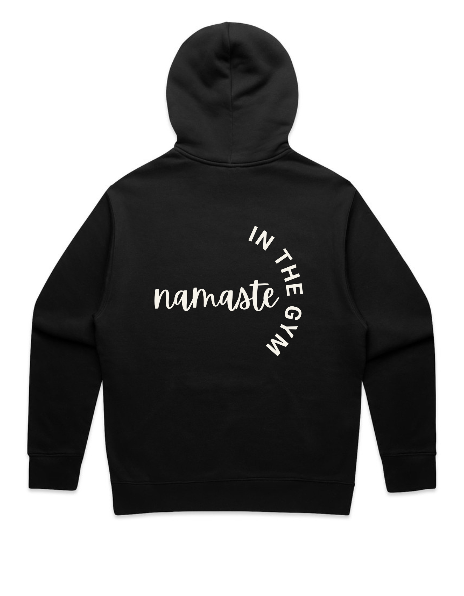 In the Gym Hoodie (Back)