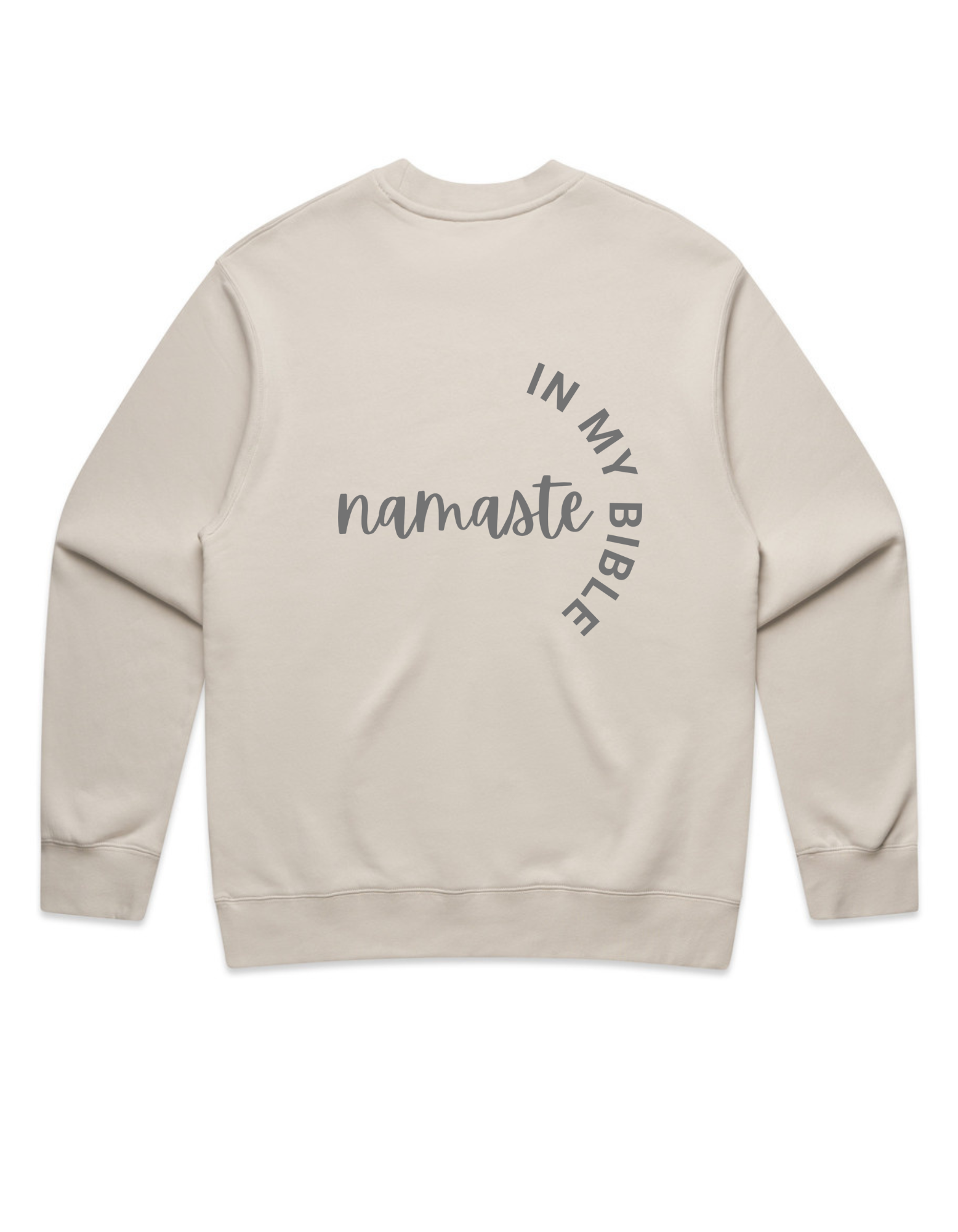 In My Bible Sweatshirt (Back)