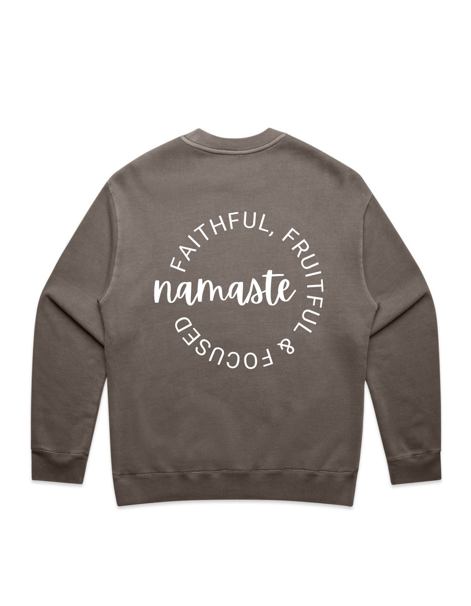 Faithful, Fruitful & Focused (Back) Sweatshirt