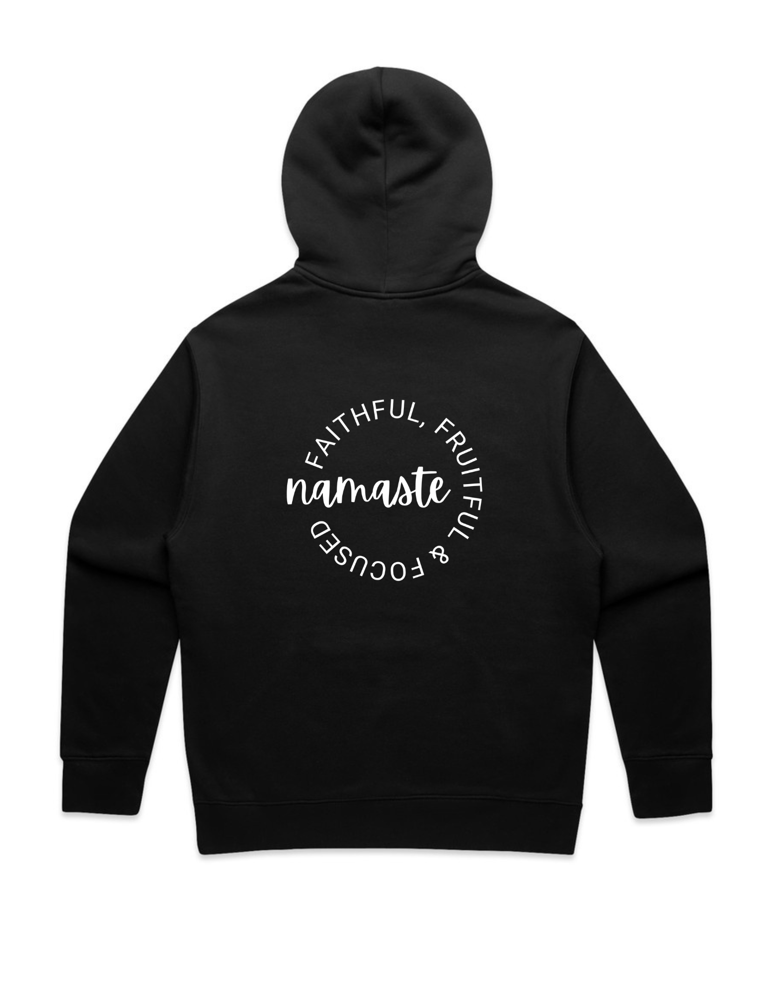 Faithful, Fruitful & Focused Hoodie (Back)