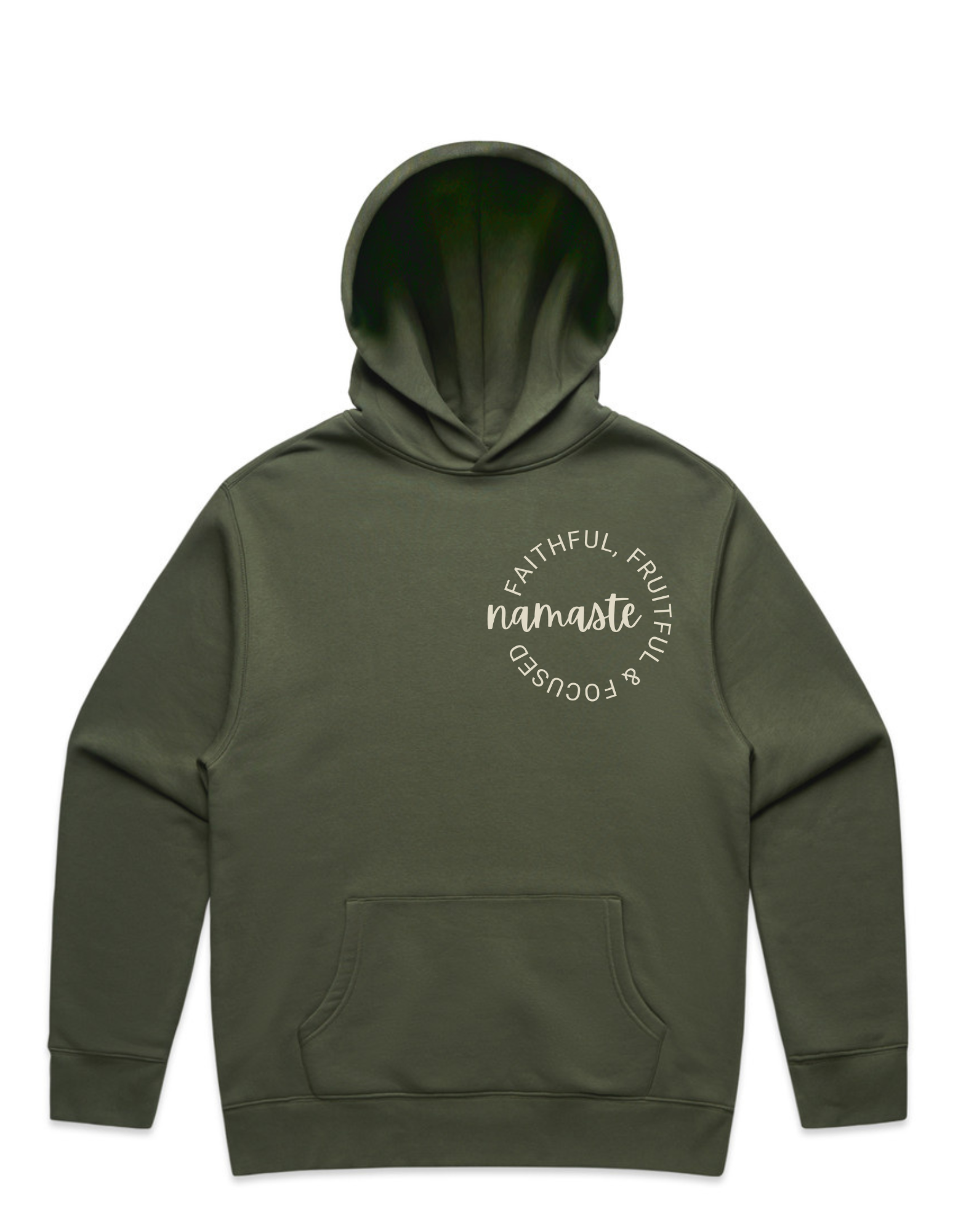 Faithful, Fruitful & Focused Hoodie